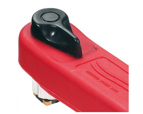 TITAN Manivelle de winch flottante rouge 250mm verrouillable