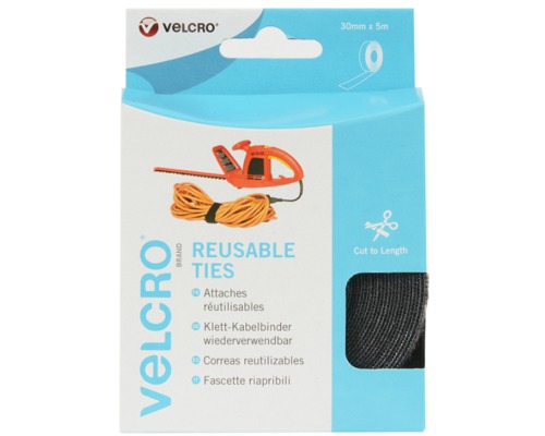 VELCRO® Collier serre câbles One Wrap® NR 30mmx5m