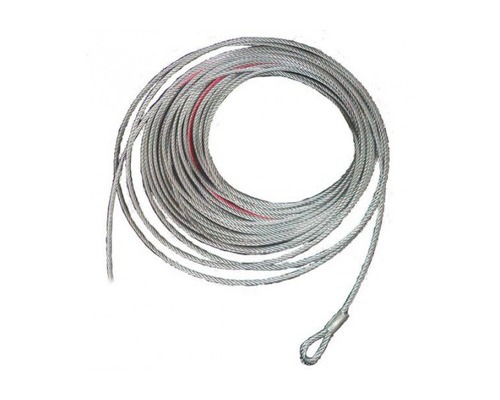 Câble inox 1 boucle 7mm - 15m