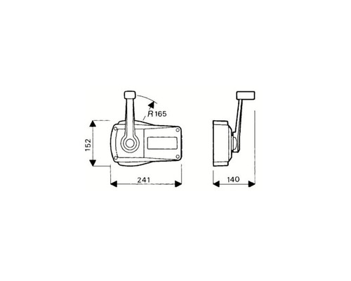 ULTRAFLEX B90 Boîtier de commande