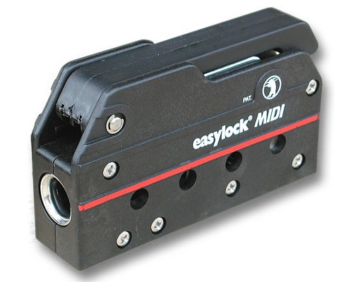 BSI Easylock MIDI simple noir Ø6-12mm