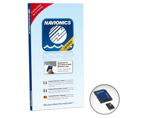 NAVIONICS Update SD-Card
