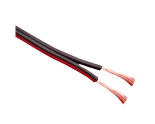 Câble électrique Hi-Fi Meplat 2x0,75mm² - 10m