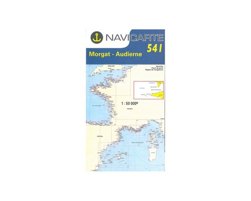 NAVICARTE Carte n°541 Morgat-Audierne-Ile de Sein