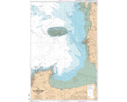 SHOM 7156 à plat Pte du Grouin à Agon Mt-St-Michel-Iles Chau