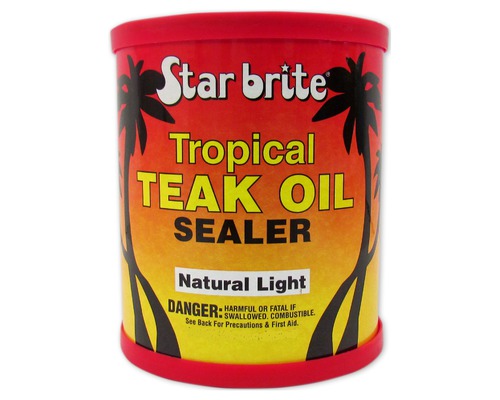 STAR BRITE Tropical Teak oil Natural light 500 mL