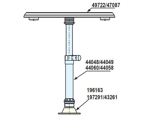 NUOVA RADE Table rectangulaire