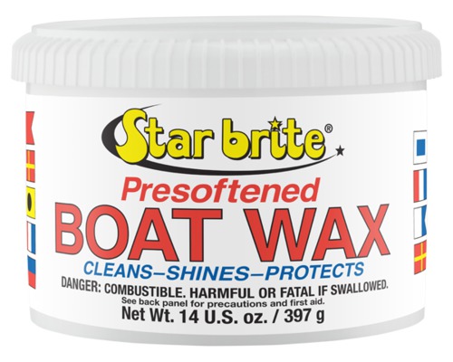 STAR BRITE Cire pour bateaux Boat Wax 400g