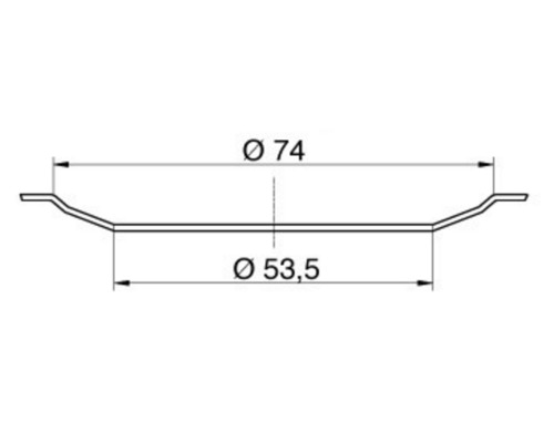 BARKA Evier hémisphérique inox poli miroir Ø200 mm H 100 mm