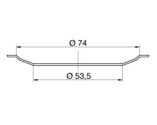 BARKA Evier hémisphérique inox poli miroir Ø260 mm/H120 mm