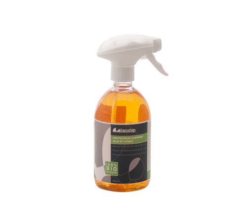 BIGSHIP Protecteur lustrant skaï et vinyl 500mL