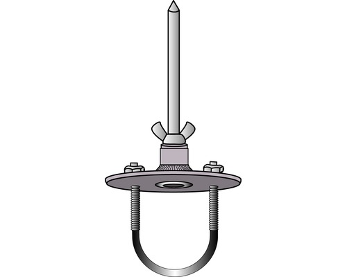 GULLSWEEP Fixation GS-7 pour tube