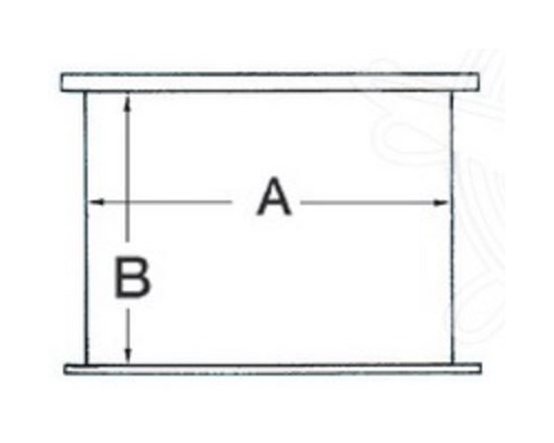 OSCULATI Store enrouleur 500 x 600mm