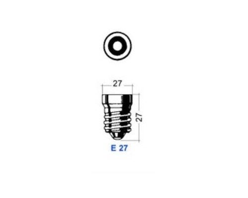 Ampoule e27 12V - 40W