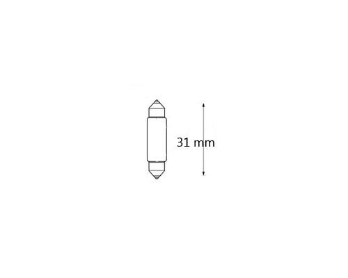 Ampoule LED navette 31mm