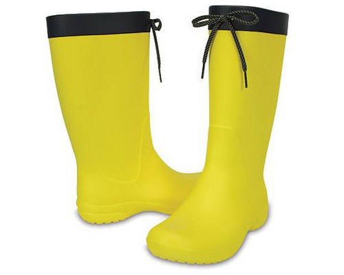 CROCS Freesail rainboot - Jaune - 37/38