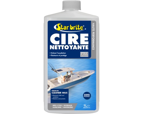 STAR BRITE Nettoyant puissant et cire 1L