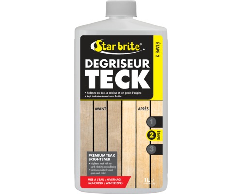 STAR BRITE Rénovateur teck 1L