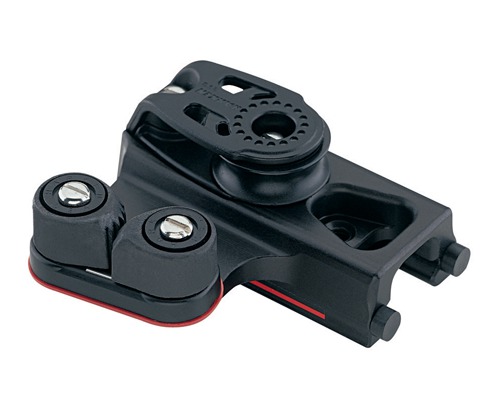 Harken Embouts de rail Small boat 22 réa 29mm avec bloqueur