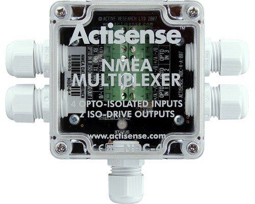 ACTISENSE Boitier d'interfaçage NMEA multiplexeur 4 entrées