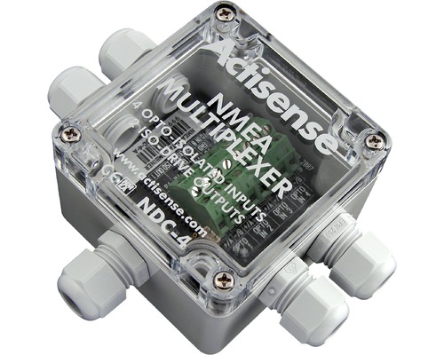 ACTISENSE Boitier d'interfaçage NMEA multiplexeur 4 entrées