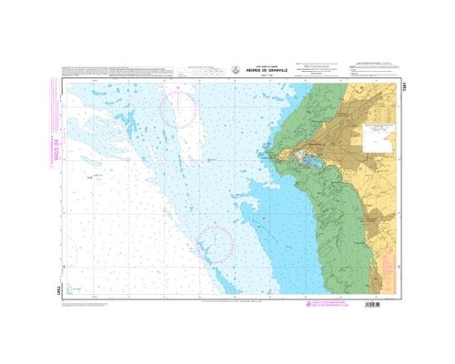 SHOM L7341 Abords de Granville