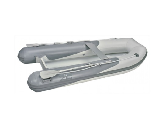 Longe double PLASTIMO avec mousqueton aluminium pour le bateau.