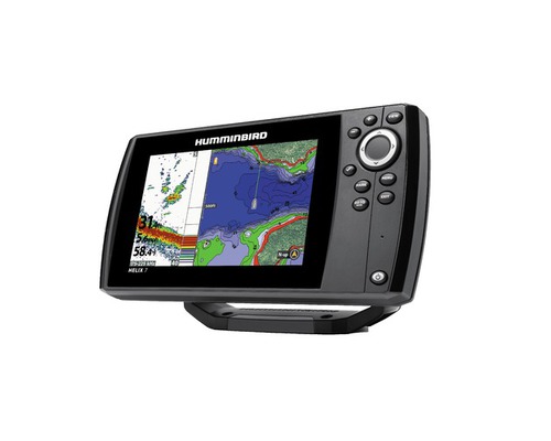 HUMMINBIRD Combiné GPS Helix 7 G4N CHIRP sonde traversante