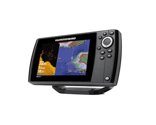 HUMMINBIRD Combiné GPS Helix 7 G4N CHIRP MDI sonde trave