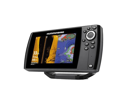 HUMMINBIRD Combiné GPS Helix 7 G4N CHIRP MSI sonde tr