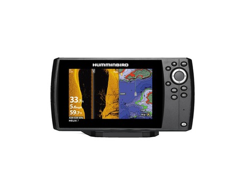 HUMMINBIRD Combiné GPS Helix 7 G4N CHIRP MSI sonde TA