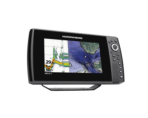 HUMMINBIRD Combiné GPS Helix 9 G4 CHIRP sonde TA