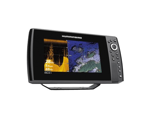 HUMMINBIRD Combiné GPS Helix 9 G4 CHIRP DI sonde TR