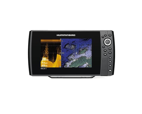 HUMMINBIRD Combiné GPS Helix 9 G4 CHIRP DI sonde TA