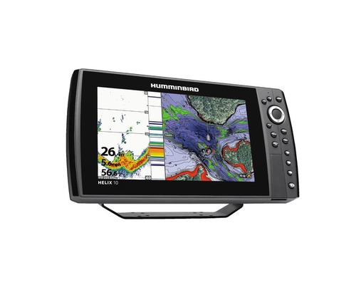 HUMMINBIRD Combiné GPS Helix 10 G4 CHIRP sonde TA