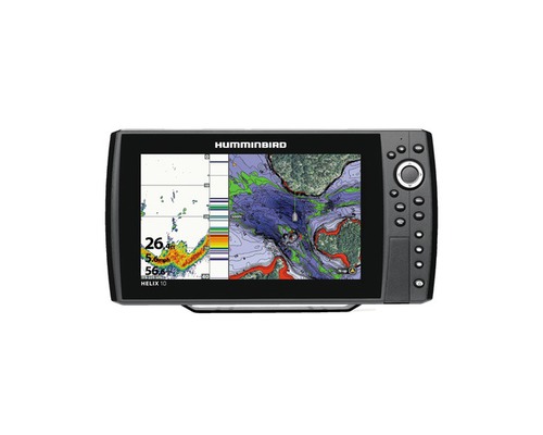 HUMMINBIRD Combiné GPS Helix 10 G4 CHIRP sonde TA