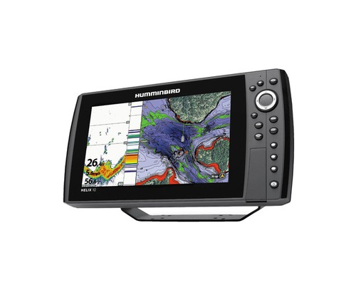 HUMMINBIRD Combiné GPS Helix 10 G4 CHIRP sonde TA