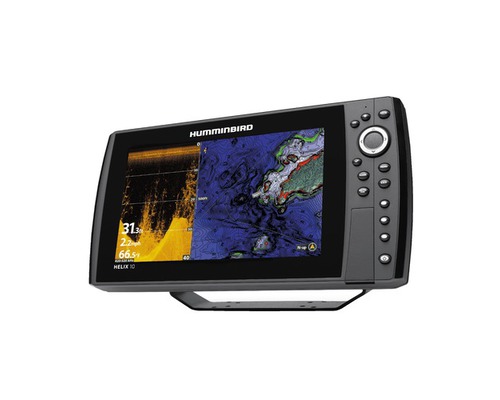 HUMMINBIRD Combiné GPS Helix 10 G4 MEGA DI sonde TR