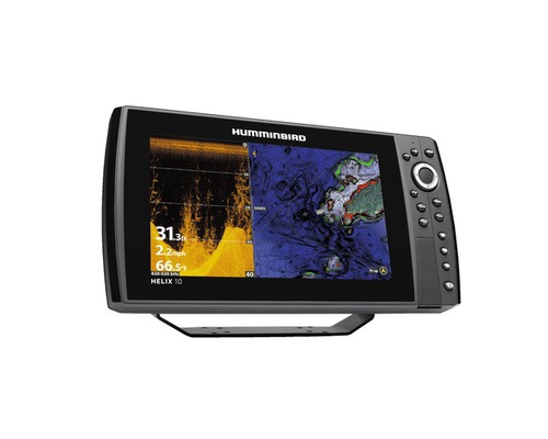 HUMMINBIRD Combiné GPS Helix 10 G4 MEGA DI sonde TA