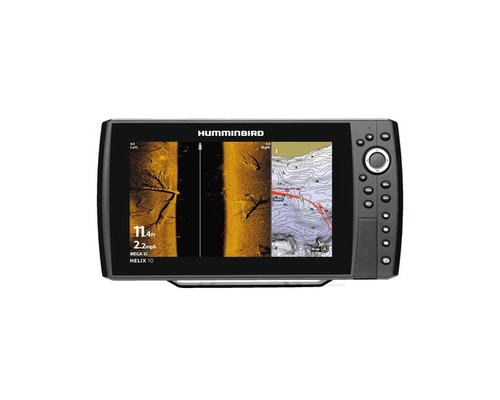 HUMMINBIRD Helix 10 G4 CHIRP MEGA SIDE IMAGING sonde TA