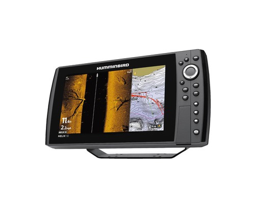 HUMMINBIRD Helix 10 G4 CHIRP MEGA SIDE IMAGING sonde traver