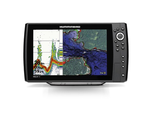 HUMMINBIRD Combiné GPS Helix 12 G4 CHIRP sonde TA