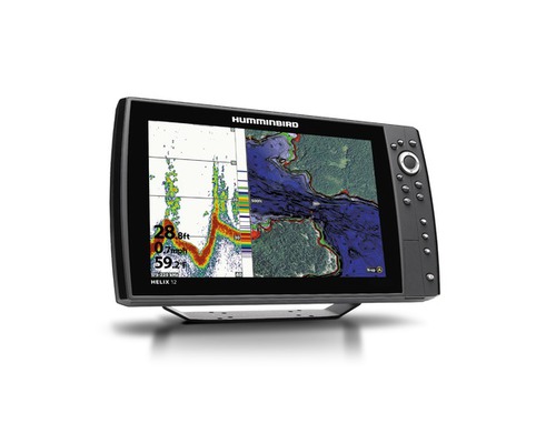 HUMMINBIRD Combiné GPS Helix 12 G4 CHIRP sonde TA