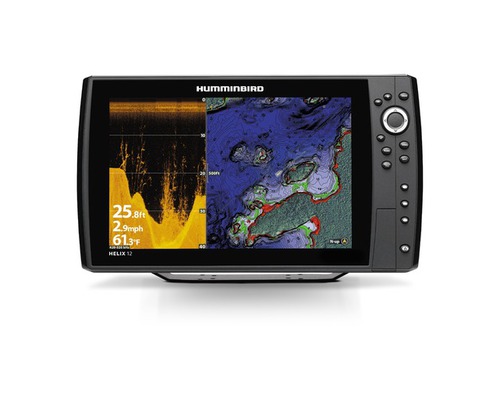 HUMMINBIRD Helix 12 G4 CHIRP MEGA DI sonde TA