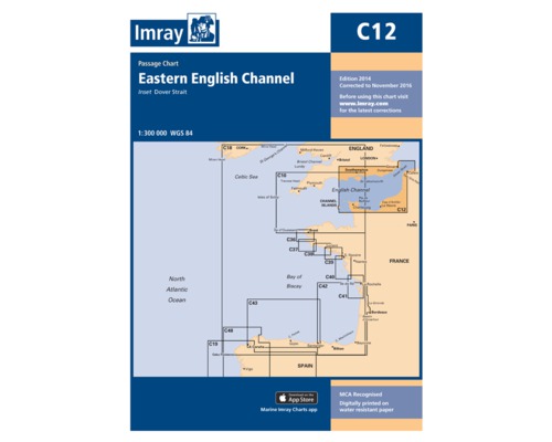 IMRAY Carte C12 Eastern English Channel