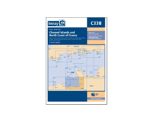 IMRAY Carte C33B Channel Islands (South)