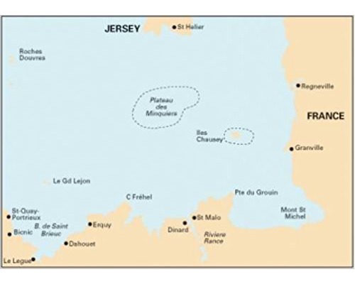IMRAY Carte C33B Channel Islands (South)