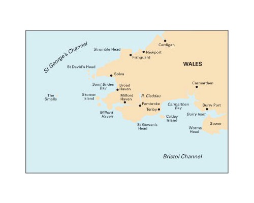 IMRAY Carte C60 from Gower Peninsula to Cardigan