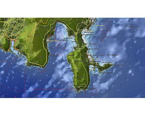 C-MAP 4D Max+ Continental