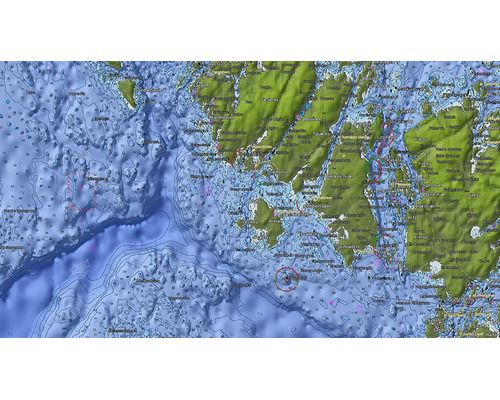 C-MAP 4D Max+ Wide